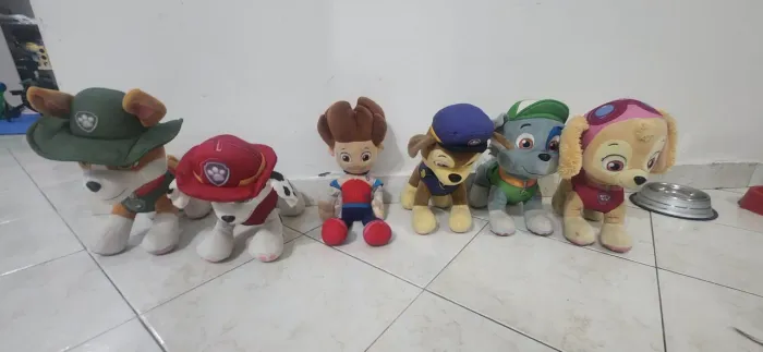 Patrulha canina pelucia