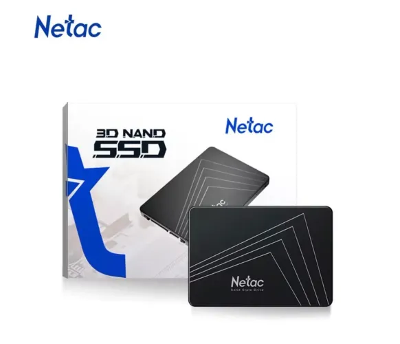 SSD Netac 512GB 2.5 SATA III 6Gb/s NOVO LACRADO