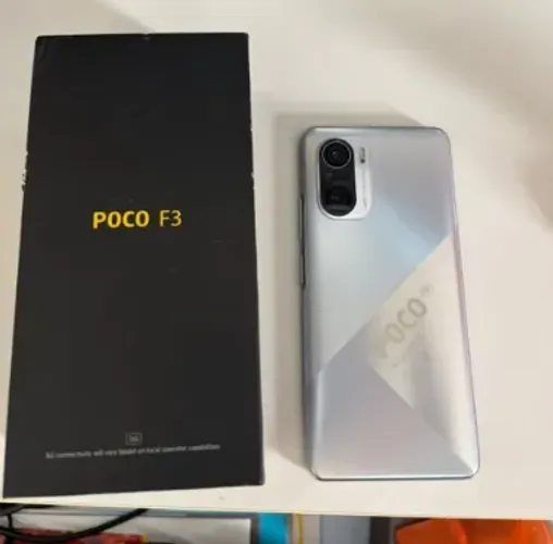 Xiaomi Poco F3 5G Moonlight Silver 256GB 8GB RAM