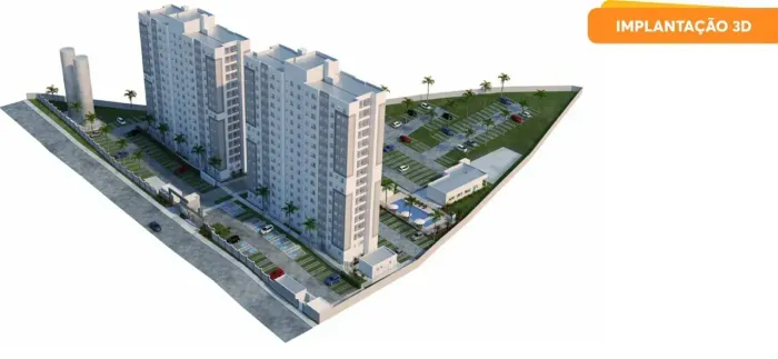 Imóvel para venda possui 44 metros quadrados com 2 quartos em São João e São Paulo - Camar