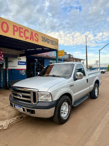 Ford F-250 XLT 3.9 4X2 Diesel TB 2008