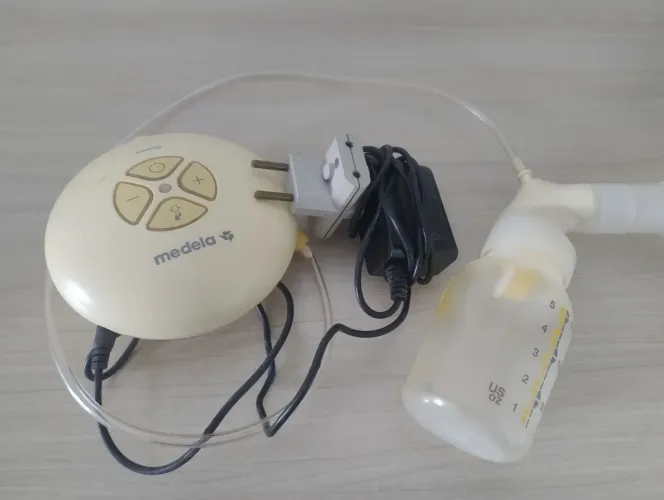Bomba elétrica tira leite Medela
