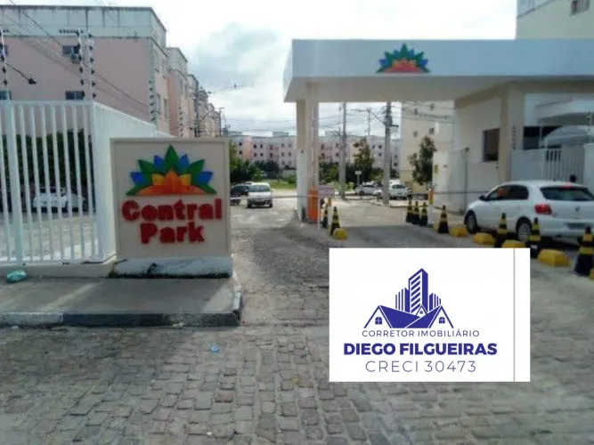 Alugo Apartamento no Condomínio Central Park