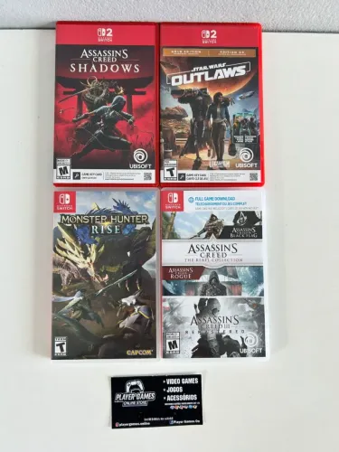 Jogos Originais de Nintendo Switch