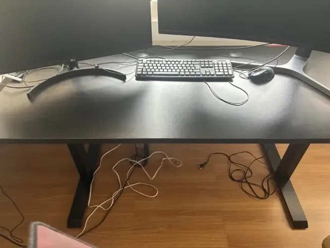 GenioDesk Elétrica 1,60 × 0,70 m