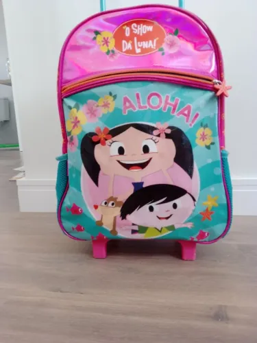 Mochila escolar o show da Luna