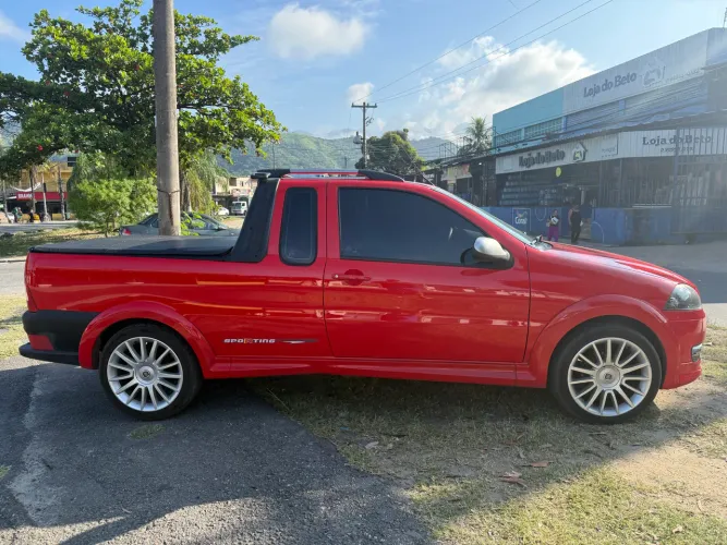 Fiat Strada Sporting 1.8 Flex 16V CE 2011