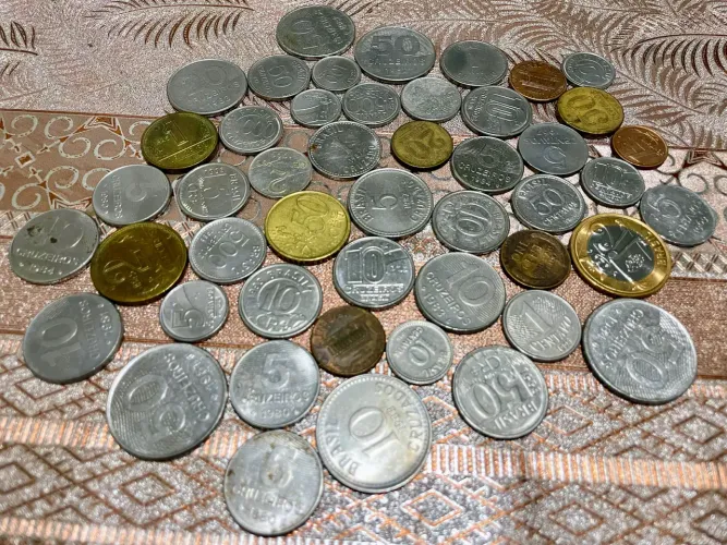 Moedas em Uberlândia
