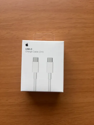 Cabo para MacBook de 2m original apple - novo - @gbstore071