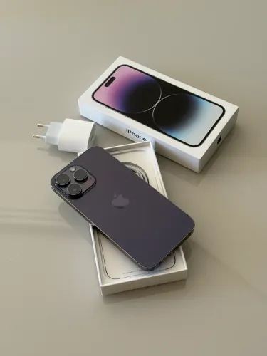 Iphone 14 Pro Max Roxo Conservado!