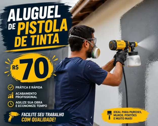 Pistola de tinta 