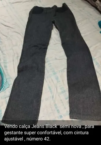 Calça gestante 