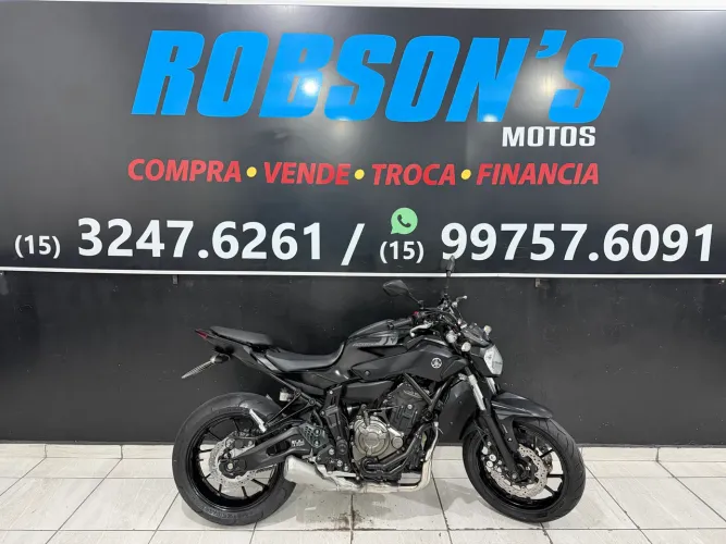 Yamaha MT-07 689c C/abs ano 2018 impecável doc ok