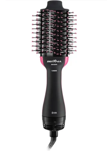 Escova Secadora Britânia BEC02PR Bivolt 4 em 1 1300W