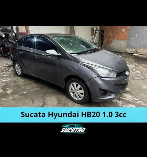 SUCATA HB20 SEDAN RETIRADA DE PEÇAS RIO DE JANEIRO