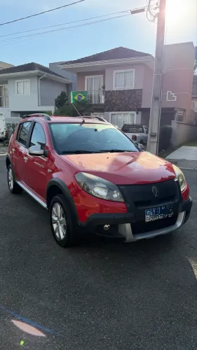 Renault Sandero Stepway Hi-power 1.6 8V 5P 2013