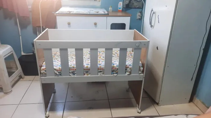 Mini Berço 2 em 1