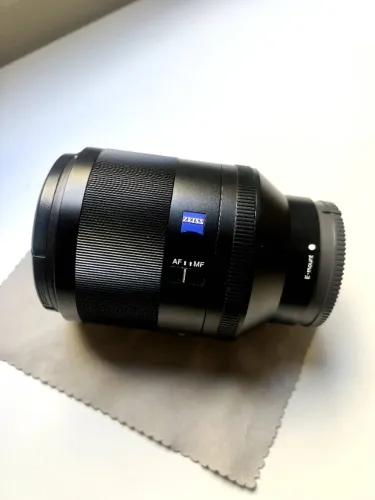 Lente Sony FE 50mm f/1.4 ZA - Zeiss