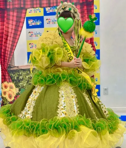 Alugo vestidos RAINHA DO MILHO belíssimos a partir de 150 reais completo