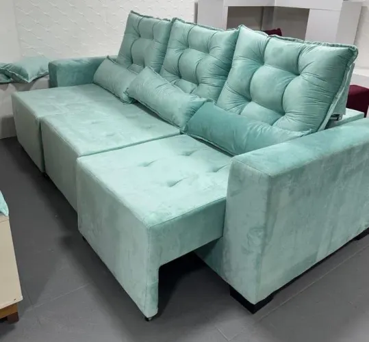 SOFÁ RETRATIL DE LUXOOO 2850