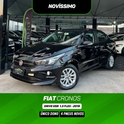 Fiat Cronos Drive GSR 1.3 8V Flex 2019