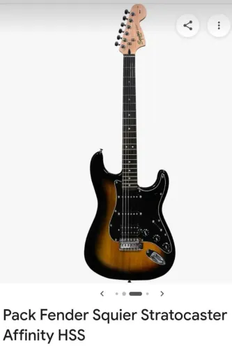 Guitarra Fender