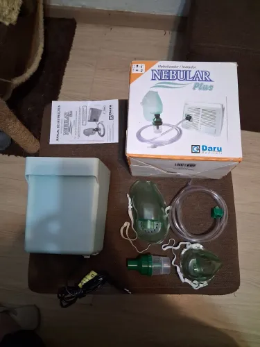 Vendo nebulizador nebular plus com acessórios