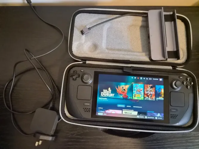 Steam Deck LCD 500Gb