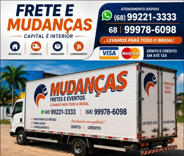 Caminhão em Rio branco disponivel
