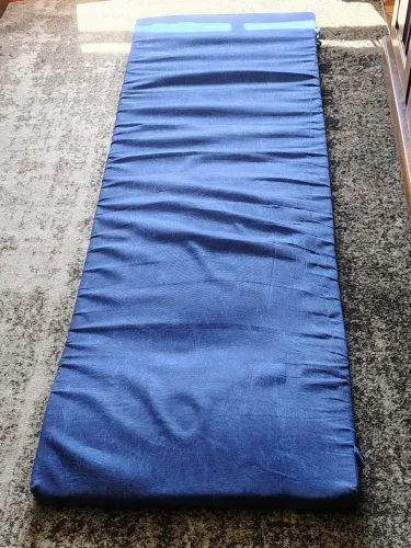 2 colchonetes de espuma d28 para camping