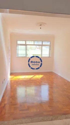 Apartamento na Aparecida com 87m², 2 dormitórios e vaga coletiva