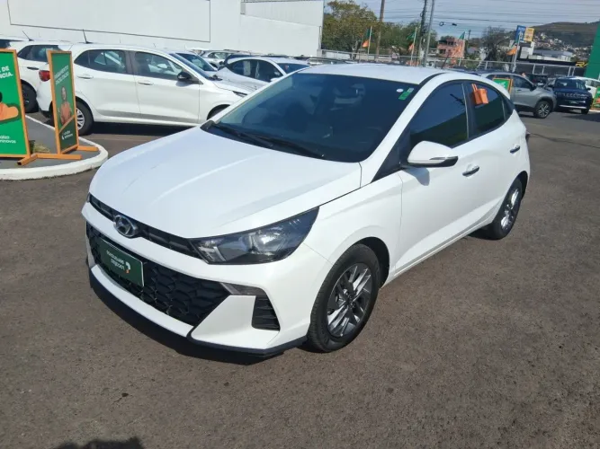 Hyundai HB20 Limited 1.0 Flex 12V Mec. 2026