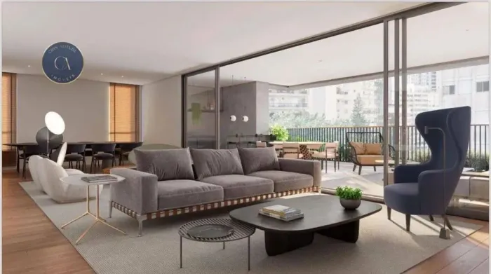 Cobertura com 4 dormitórios à venda, 663 m² - Jardins - São Paulo/SP
