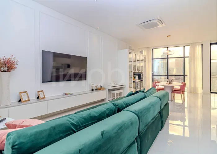 Apartamento à venda no Edifício Milano Exclusive Residence em Itapema, Finamente mobiliado