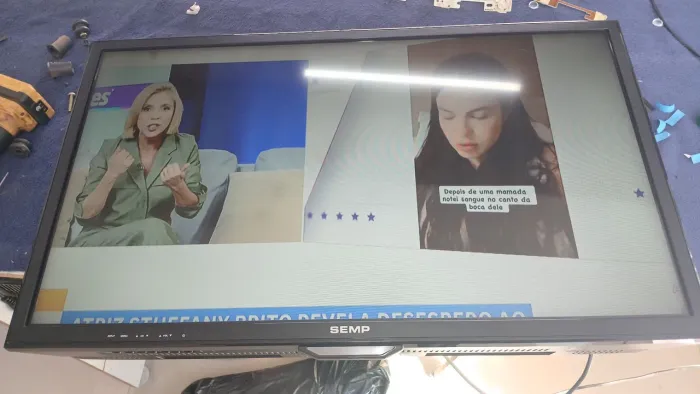 TV Semp 32 Polegadas Não-Smart