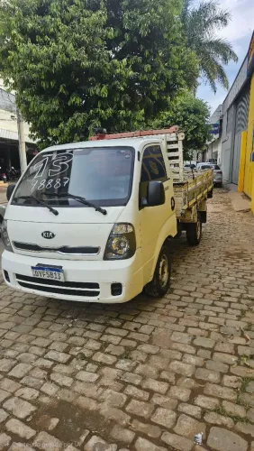 Kia Motors Bongo K-2500 2.5 4X2 TB Diesel 2014