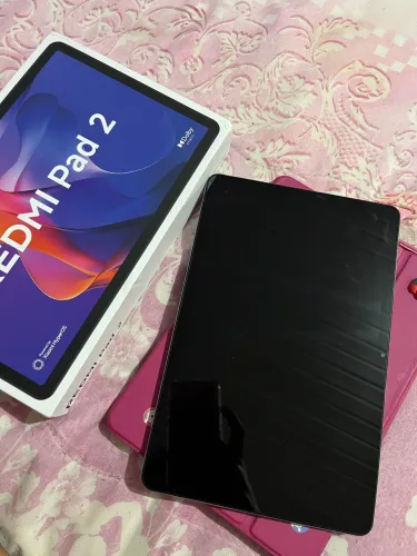 Vendo tablet redmi pad 2 com caixa e carregador