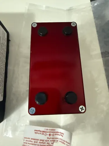 Pedal MXR distortion Badass 78