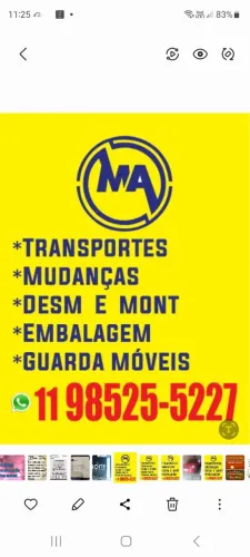 Carreto e mudança