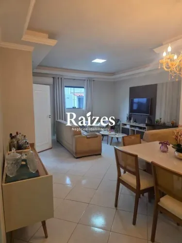 Casa com 3 quartos, 3 vagas de garagem e varanda gourmet no Cidade Jardim em Uberlândia