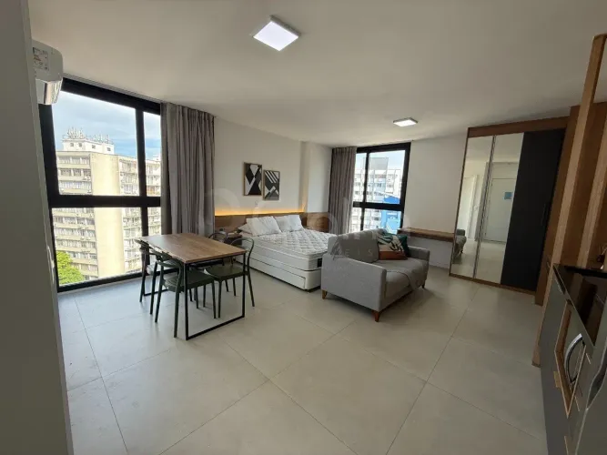 Estúdio de 37m² no Centro