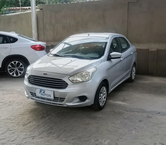 Ford KA+ Sedan 1.0 Tivct Flex 4P 2015