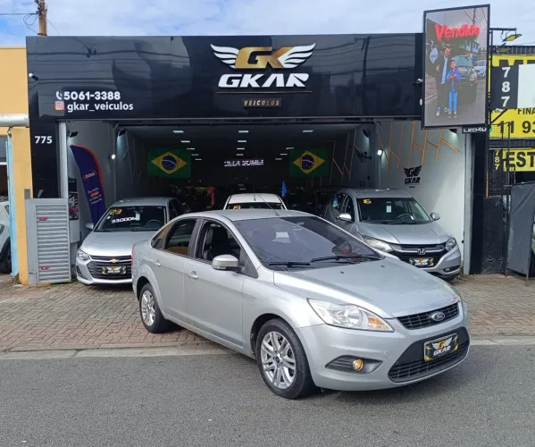 Ford Focus Sedan 2.0 16v/2.0 16V Flex 4P 2012