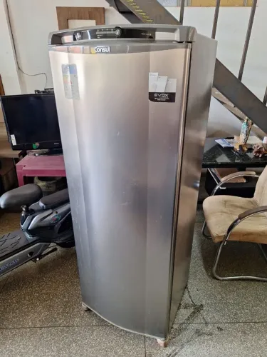 Geladeira cônsul facilite FROST FREE inox 365 litros 127w funcionando tudo ((ENTREGO ))