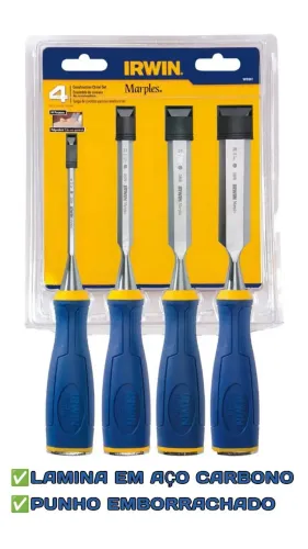 KIT FORMÃO IRWING (04 PEÇAS)
