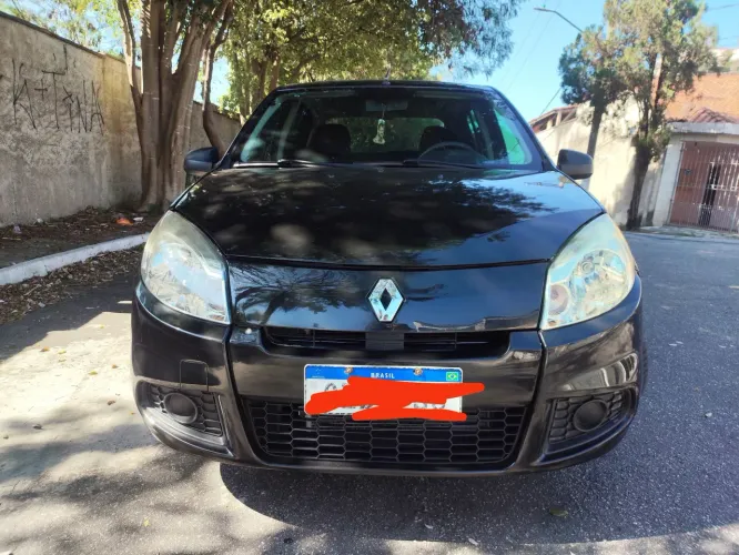 Renault Sandero Authentique Hi-flex 1.0 16V 5P 2014