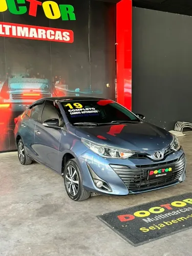 Toyota Yaris XLS 1.5 Flex 16V 5P Aut. 2019