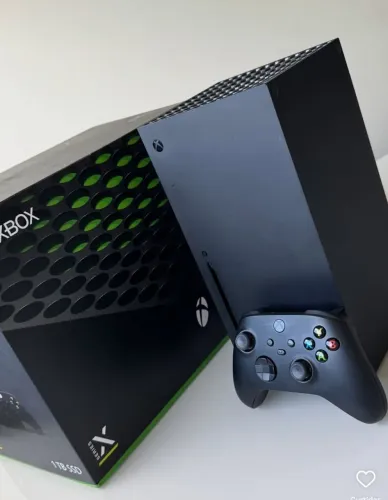 XBOX SERIES X O MELHOR CONSOLE DA ATUALIDADE 1 ANO DE GARANTIA 