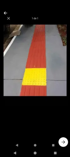 Tinta para calçadas 15 litros cinza média b/água $90