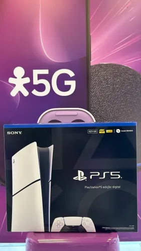 PS5 825GB NOVO | Lacrado | Pronta Entrega | Oferta Especial